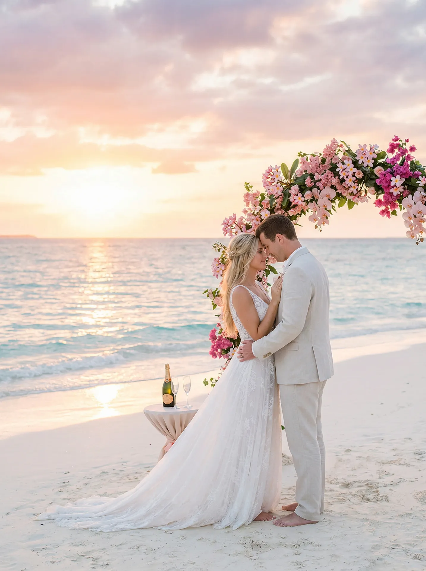 电影爱欲狂潮 海岛之恋婚纱摄影